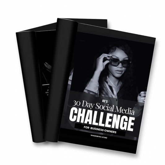 KC’s 30 Day Social Media Challenge